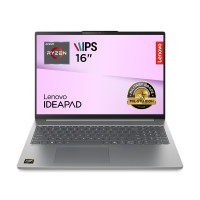 Lenovo Ноутбук Lenovo IdeaPad Slim 5-16ARP10 16" WUXGA AG, AMD R7-7735HS, 16GB,F512GB, UMA, DOS, сірий (83HU001SRA)