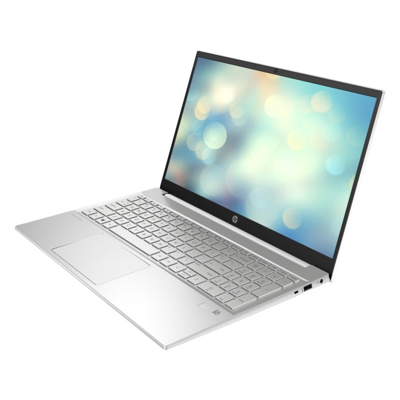 HP Ноутбук Pavilion 15-eh1068ua 15.6" FHD IPS AG, AMD R5-5500U, 16GB, F1024GB, UMA, DOS, белый