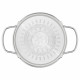 Tefal Tefal Minis Casserole with lid, 1.5 L, stainless steel, glass (H8744255)