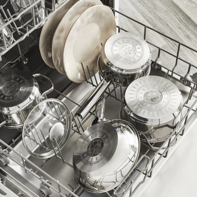 Tefal Tefal Minis Casserole with lid, 1.5 L, stainless steel, glass (H8744255)