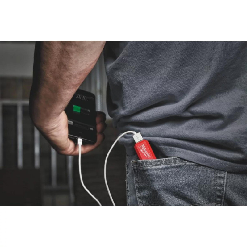 Milwaukee Акумулятор Milwaukee Redlithium USB L4 4В 3А·год 0.23кг (4932493335)