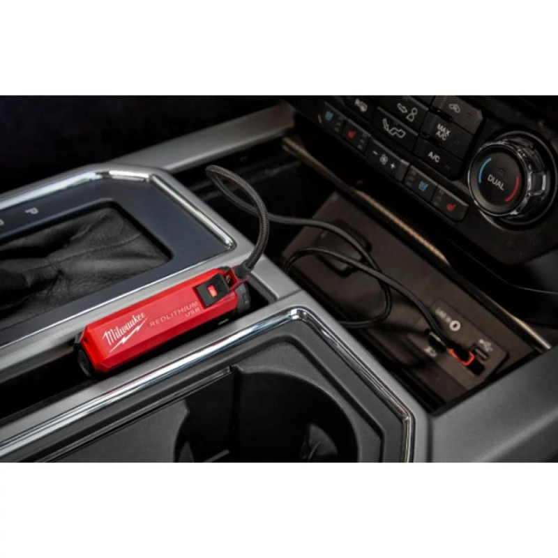 Milwaukee Акумулятор Milwaukee Redlithium USB L4 4В 3А·год 0.23кг (4932493335)