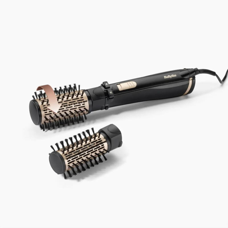 BaByliss Hair dryer brush Babyliss Big Hair Dual 1000, 1000W, 2 modes, cold blowing, black (AS962)