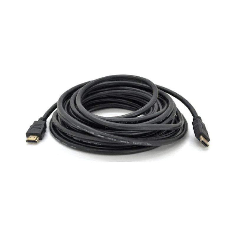 Кабель мультимедийный HDMI M to HDMI M 15.0m V1.4 1080P black Ritar (HDMI(M)/(M)V1.4-15m-94B)