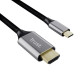 Trust cable Calyx USB-C to HDMI заряджання/синхронізації, black (25630_TRUST)