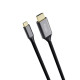 Trust cable Calyx USB-C to HDMI заряджання/синхронізації, black (25630_TRUST)