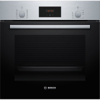 Bosch Духовой шкаф Bosch электрический, 66л, A, дисплей, конвекция, нержавеющая сталь (HBF512BS1T)