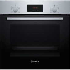 Bosch Bosch Oven electrical, 66L, A, display, convection, inox (HBF512BS1T)