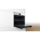 Bosch Bosch Oven electrical, 66L, A, display, convection, inox (HBF512BS1T)