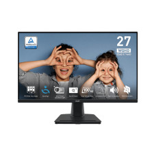 MSI Монітор 27" PRO MP275Q 2xHDMI, DP, MM, IPS, 2560x1440, 100Hz, 1ms, sRGB 100%, AdaptiveSync (9S6-3PC3CM-026)