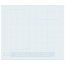 Whirlpool Whirlpool Hob induction, 60cm, Flex zone, white (WLS5360BF/W)