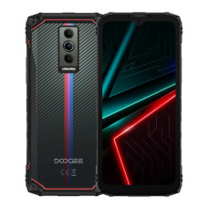 Doogee Смартфон Blade 10 Energy 6.56" 4/128ГБ, 2SIM, 6150мА•ч, красно-синий (6923740271315)