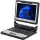 HP Laptop Toughbook CF-33 MK4 12” QHD Touch, Intel i5-1345U, 16GB, F512GB, UMA, Win11P, Silver (CF-339AAACB4)