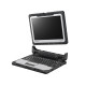 HP Laptop Toughbook CF-33 MK4 12” QHD Touch, Intel i5-1345U, 16GB, F512GB, UMA, Win11P, Silver (CF-339AAACB4)