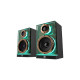 Акустическая система Defender Futuro LED Bluetooth Black (65087)