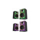 Акустическая система Defender Futuro LED Bluetooth Black (65087)