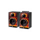 Акустическая система Defender Futuro LED Bluetooth Black (65087)