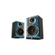 Акустическая система Defender Futuro LED Bluetooth Black (65087)
