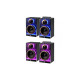 Акустическая система Defender Futuro LED Bluetooth Black (65087)