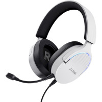 Trust Гарнитура игровая GXT 490 FAYZO, 7.1, USB-A, 2м, белый (25302_TRUST)