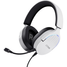 Trust Гарнітура ігрова GXT 490 FAYZO, 7.1, USB-A, 2м, білий (25302_TRUST)