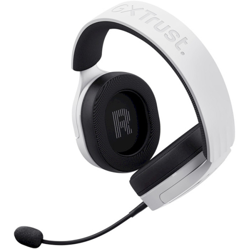 Trust Гарнитура игровая GXT 490 FAYZO, 7.1, USB-A, 2м, белый (25302_TRUST)