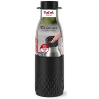 Tefal Thermal bottle Bludrop soft touch, 500 ml, stainless steel, graphite (N3110510)