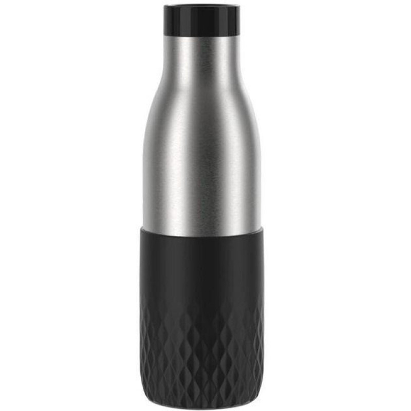 Tefal Thermal bottle Bludrop soft touch, 500 ml, stainless steel, graphite (N3110510)