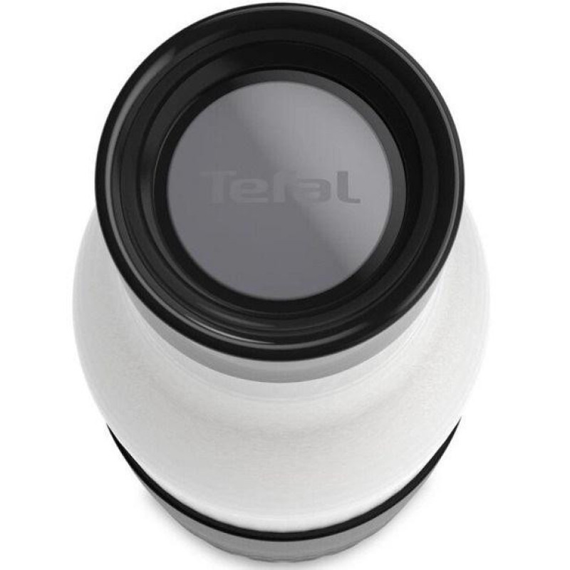 Tefal Thermal bottle Bludrop soft touch, 500 ml, stainless steel, graphite (N3110510)