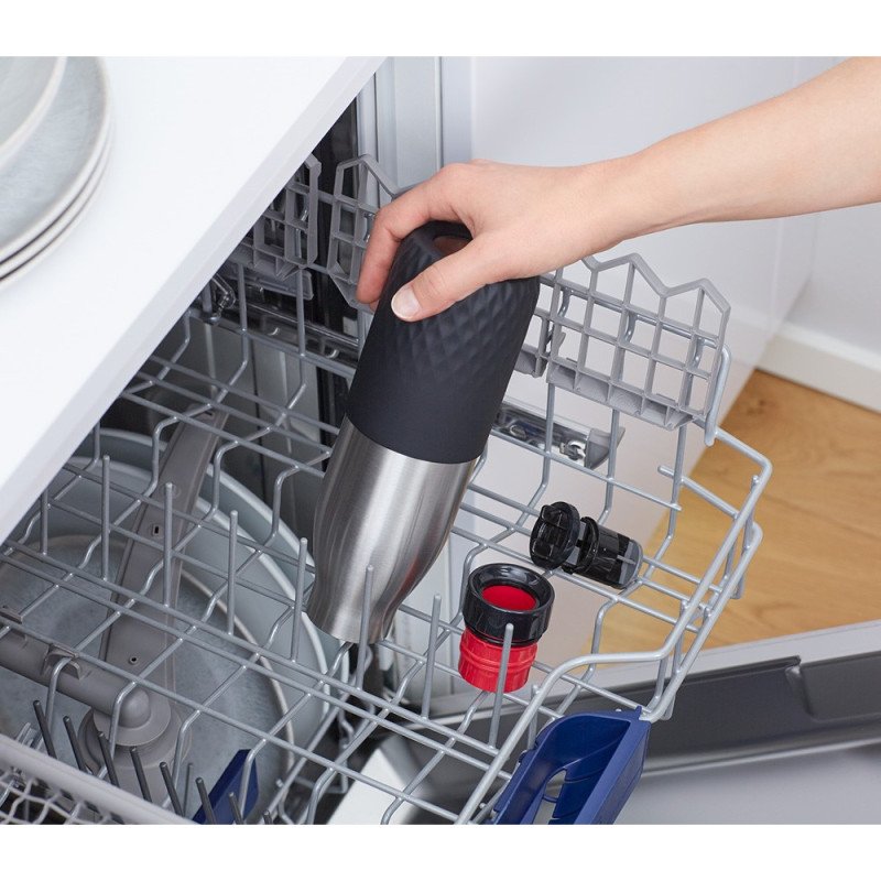Tefal Thermal bottle Bludrop soft touch, 500 ml, stainless steel, graphite (N3110510)
