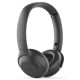 Philips Наушники On-ear TAUH202 Wireless, Mic, Черный (TAUH202BK/00)