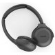 Philips Наушники On-ear TAUH202 Wireless, Mic, Черный (TAUH202BK/00)