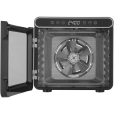 Sencor dryer for products, 600W, pallets -7x2.8cm, diameter-30cm, electronic control, black (SFD7750SS)
