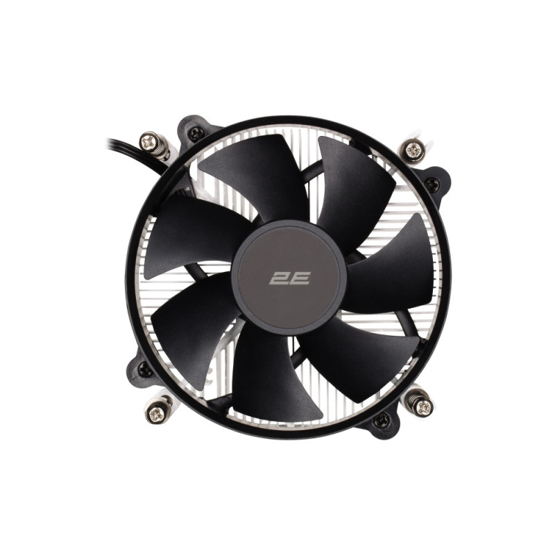 2E CPU cooling system CX10384, LGA1700, 1366, 1200, 115X, 4pin PWM, TDP 65W (2E-CX10384)
