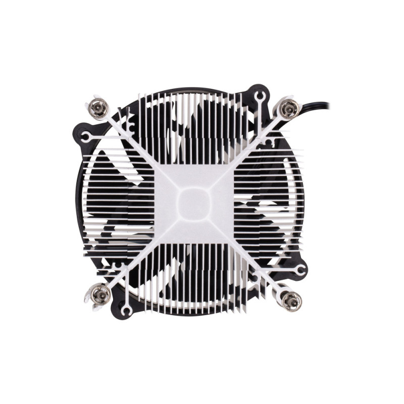 2E CPU cooling system CX10384, LGA1700, 1366, 1200, 115X, 4pin PWM, TDP 65W (2E-CX10384)