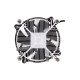 2E CPU cooling system CX10384, LGA1700, 1366, 1200, 115X, 4pin PWM, TDP 65W (2E-CX10384)