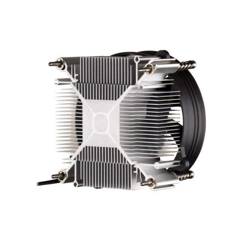 2E CPU cooling system CX10384, LGA1700, 1366, 1200, 115X, 4pin PWM, TDP 65W (2E-CX10384)