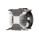 2E CPU cooling system CX10384, LGA1700, 1366, 1200, 115X, 4pin PWM, TDP 65W (2E-CX10384)