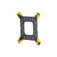 2E CPU cooling system CX10384, LGA1700, 1366, 1200, 115X, 4pin PWM, TDP 65W (2E-CX10384)