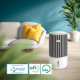 Philips air purifier-humidifier Series 3400, 78m2, 300m3/h, 3-livels HEPA filter +coal filter, Wi-Fi, 5 speed, white (AC3420/10)