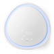 Philips air purifier-humidifier Series 3400, 78m2, 300m3/h, 3-livels HEPA filter +coal filter, Wi-Fi, 5 speed, white (AC3420/10)