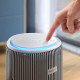 Philips air purifier-humidifier Series 3400, 78m2, 300m3/h, 3-livels HEPA filter +coal filter, Wi-Fi, 5 speed, white (AC3420/10)