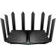 TP-Link Маршрутизатор ARCHER AX90 AX6600 3xGE LAN 1x2.5GE WAN 1xGE WAN USB 3.0 USB 2.0 OFDMA 3-band (ARCHER-AX90)