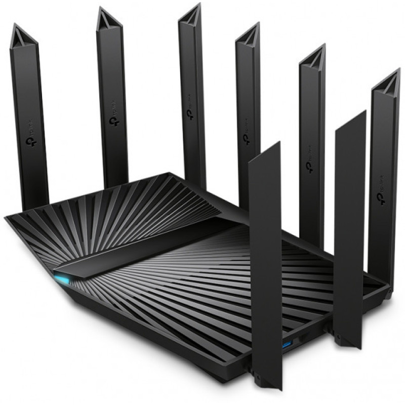 TP-Link Маршрутизатор ARCHER AX90 AX6600 3xGE LAN 1x2.5GE WAN 1xGE WAN USB 3.0 USB 2.0 OFDMA 3-band (ARCHER-AX90)