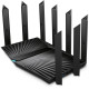 TP-Link Маршрутизатор ARCHER AX90 AX6600 3xGE LAN 1x2.5GE WAN 1xGE WAN USB 3.0 USB 2.0 OFDMA 3-band (ARCHER-AX90)