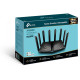 TP-Link Маршрутизатор ARCHER AX90 AX6600 3xGE LAN 1x2.5GE WAN 1xGE WAN USB 3.0 USB 2.0 OFDMA 3-band (ARCHER-AX90)