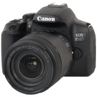 Canon Цифр. фотокамера зеркальная EOS 850D kit 18-135 IS nano USM Black (3925C021)