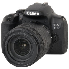 Canon EOS 850D kit 18-135 IS nano USM Black (3925C021)