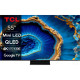 TCL Телевизор 55" MiniLED 4K 144Hz Smart Google TV Titan ONKYO sound (55MQLED80)