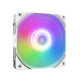 Zalman Case Fan AF120R ARGB 120mm, 800-1500rpm, 4pin, PWM, 3pin+5VARGB, 24,3dBa, white (ZM-AF120RARGBWHITE)